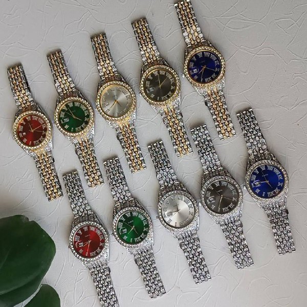 ساعت مچی زنانه مدل Rolex